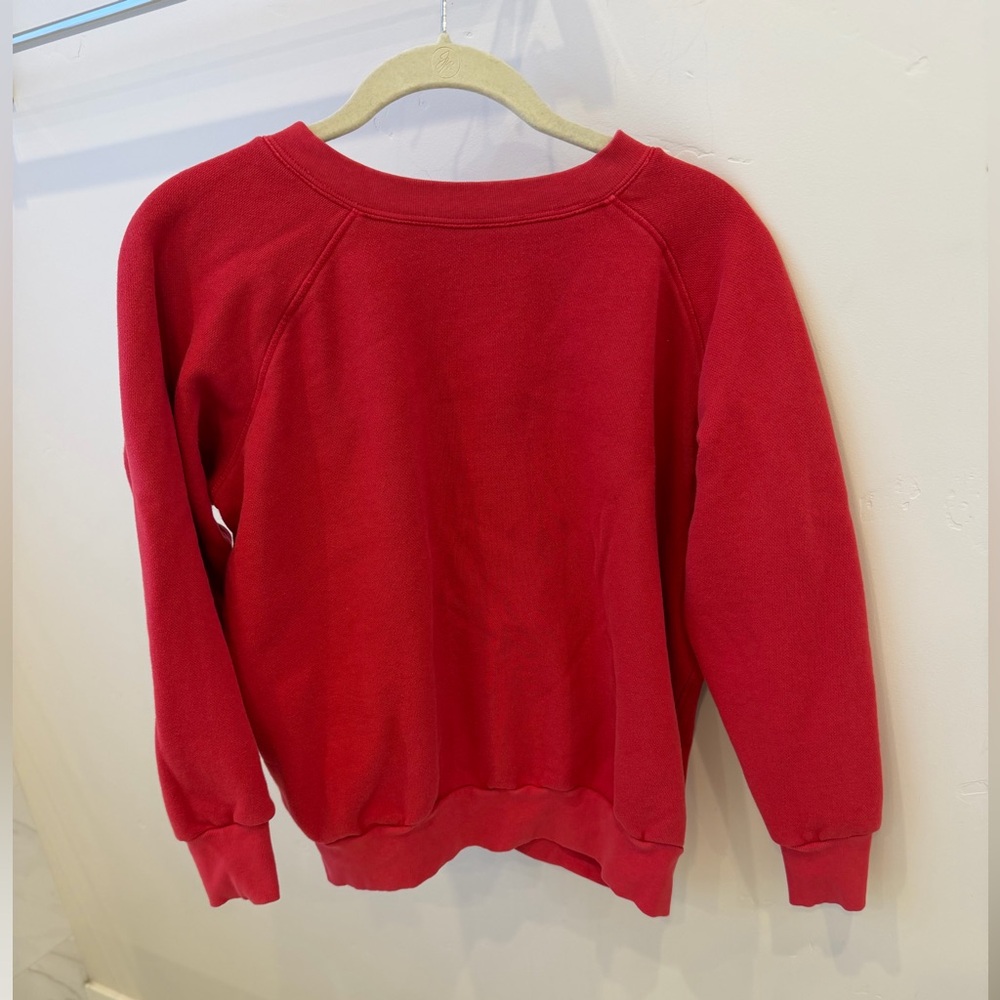Pistola Bright Red Pullover